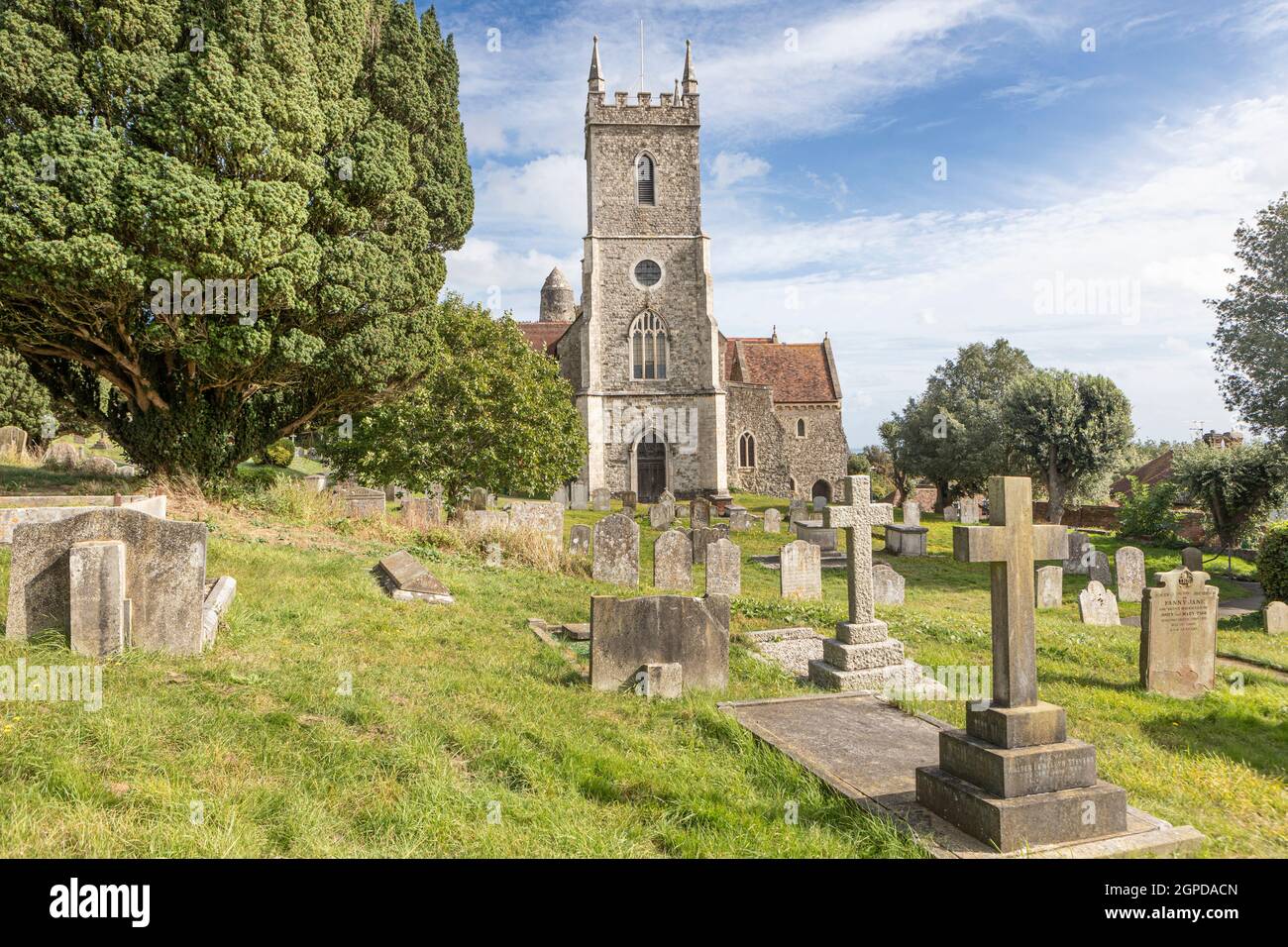 St. Leonard’s Church, Hythe, Kent, Großbritannien Stockfoto