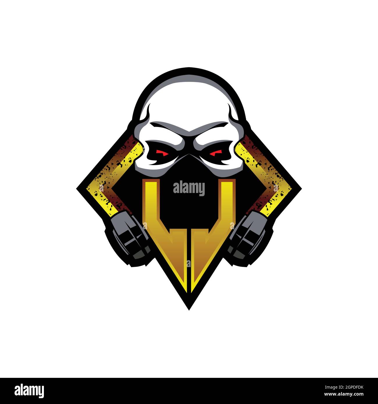 NN Logo Buchstaben Monogramm mit prisma Form Design Vorlage Vektor-Symbol modern Stock Vektor