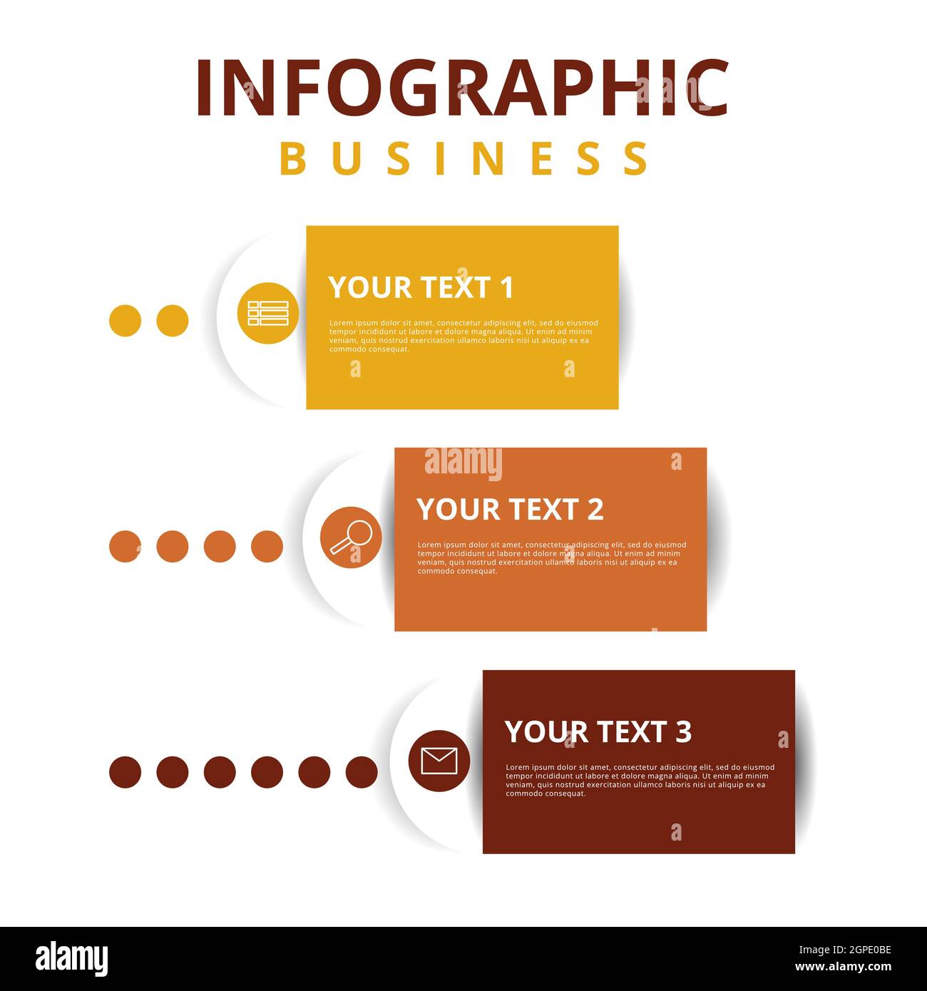 Creative Diagram Report Business Plan Concept Infografik Element Template Stock Vektor