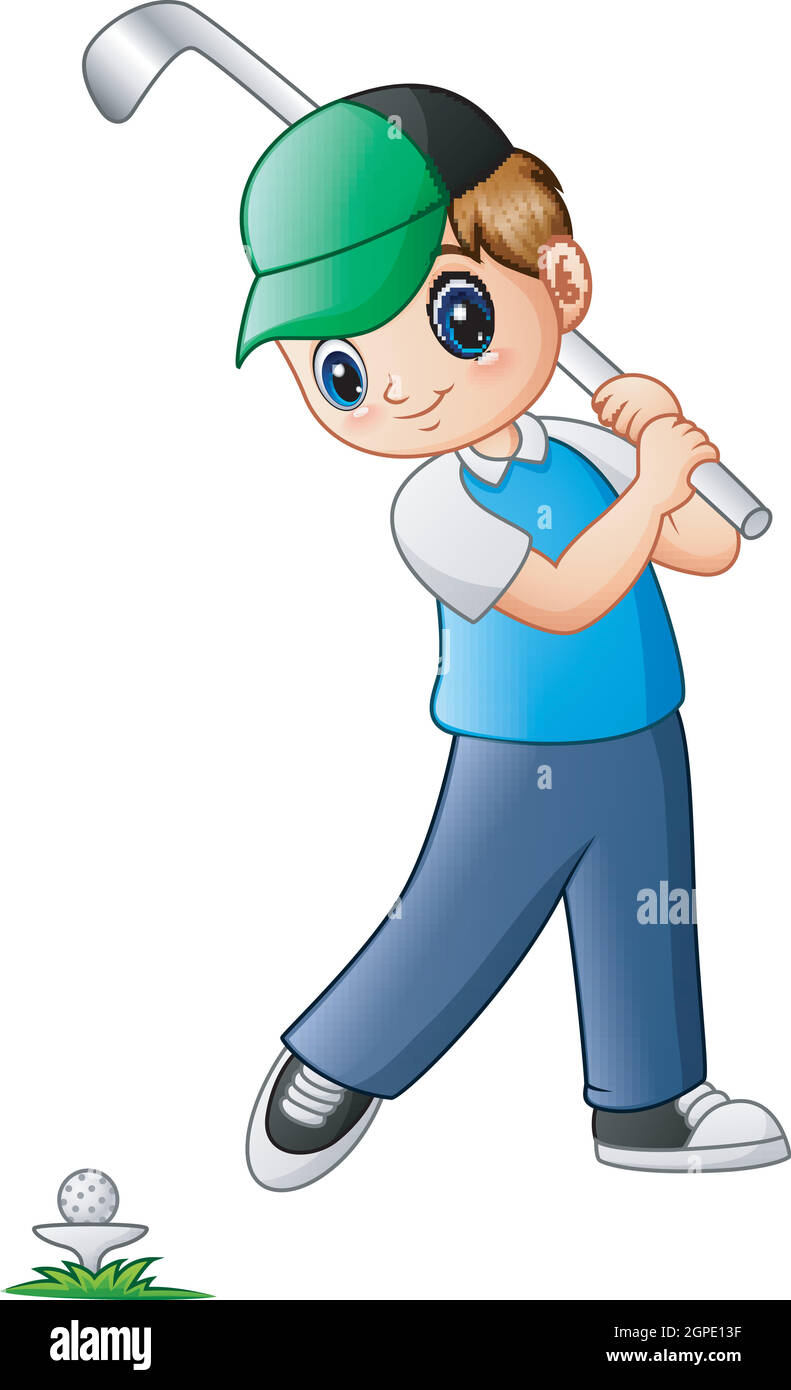 Golf cartoon Fotos und Bildmaterial in hoher Auflösung Alamy