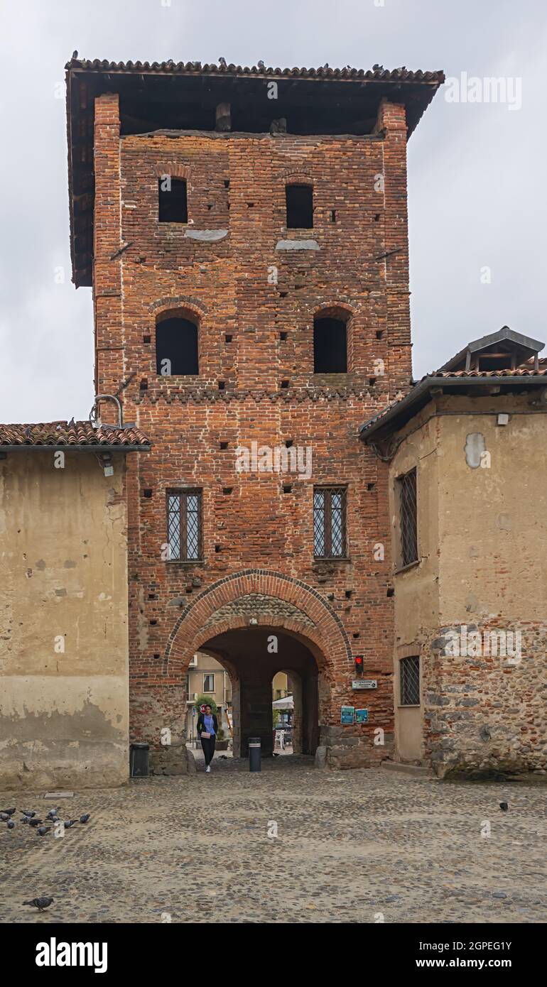 recetto di candelo piemonte italia 16 Stockfoto