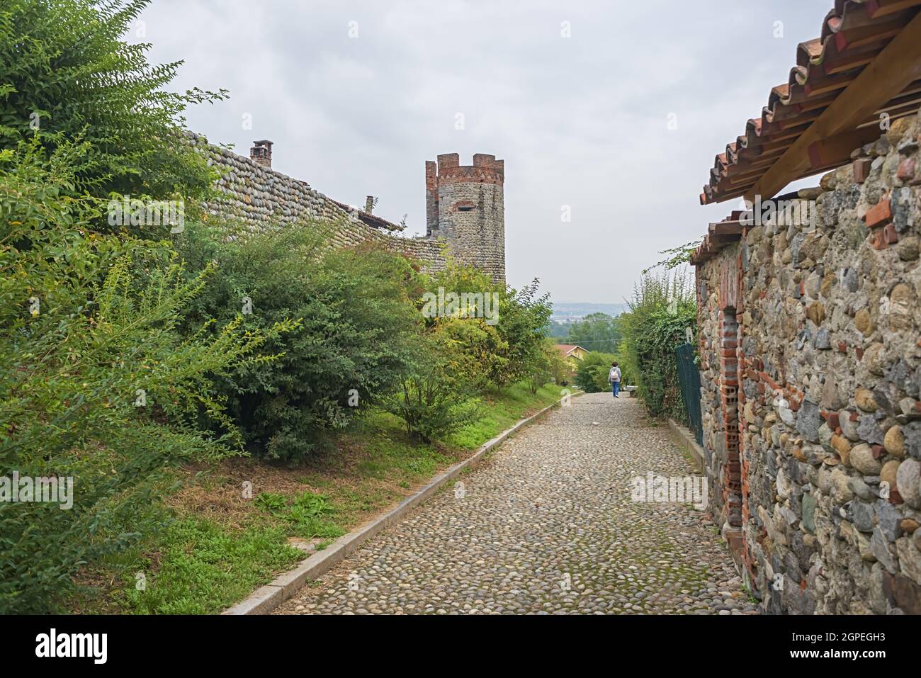 recetto di candelo piemonte italia 25 Stockfoto