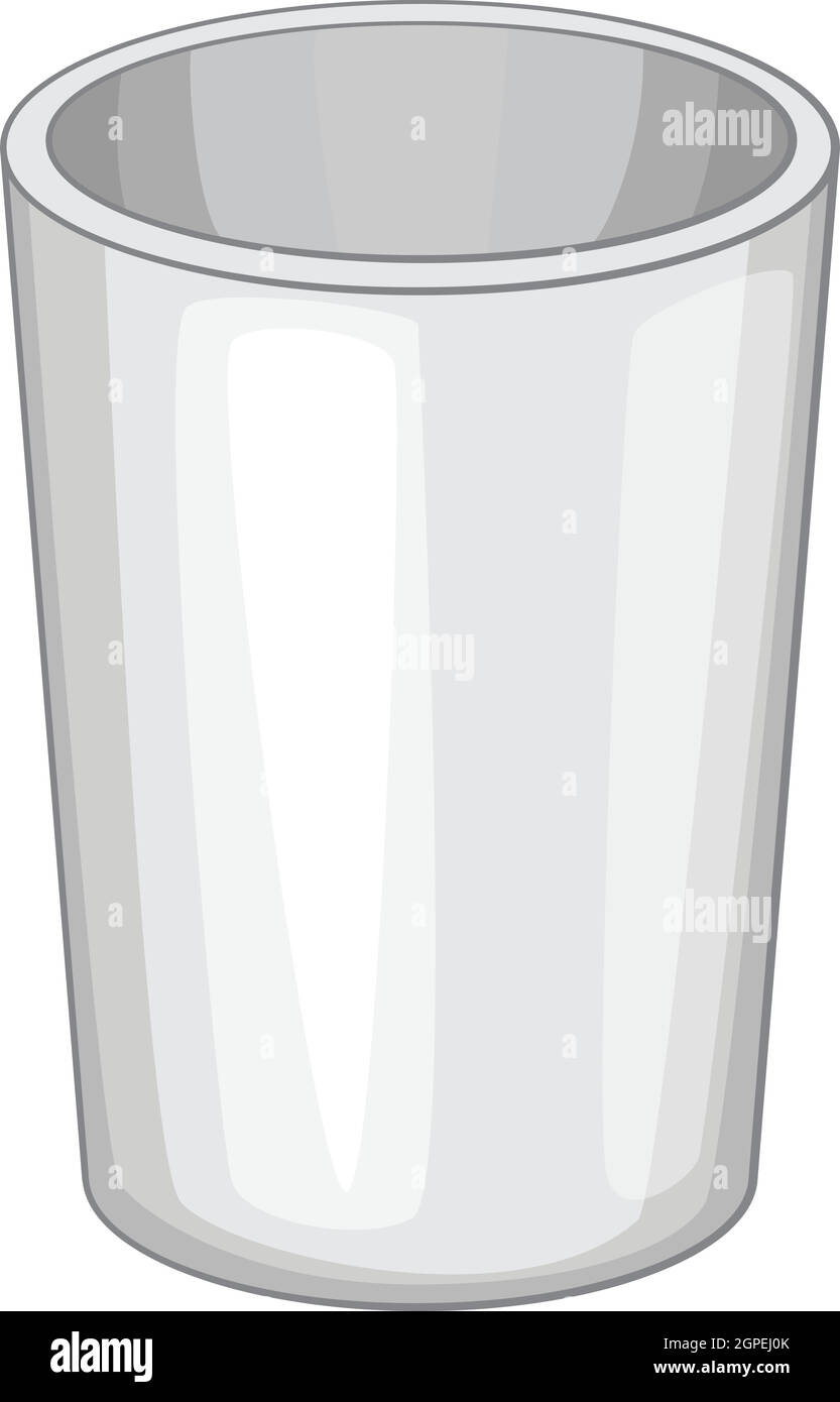 Container-Symbol, Cartoon-Stil Stock Vektor