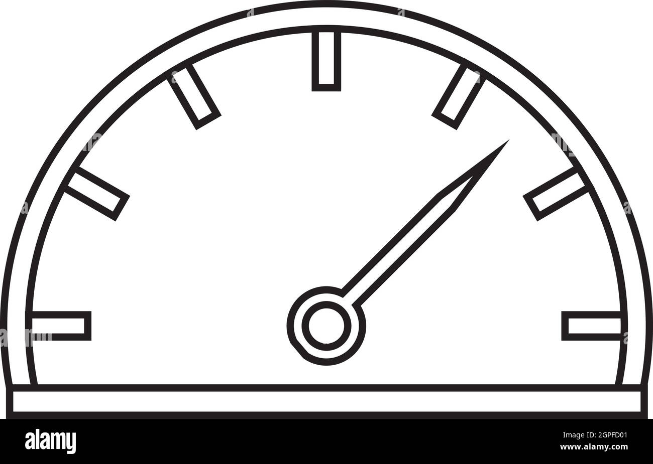 Tachometer speedometer indicator icon performance Fotos und