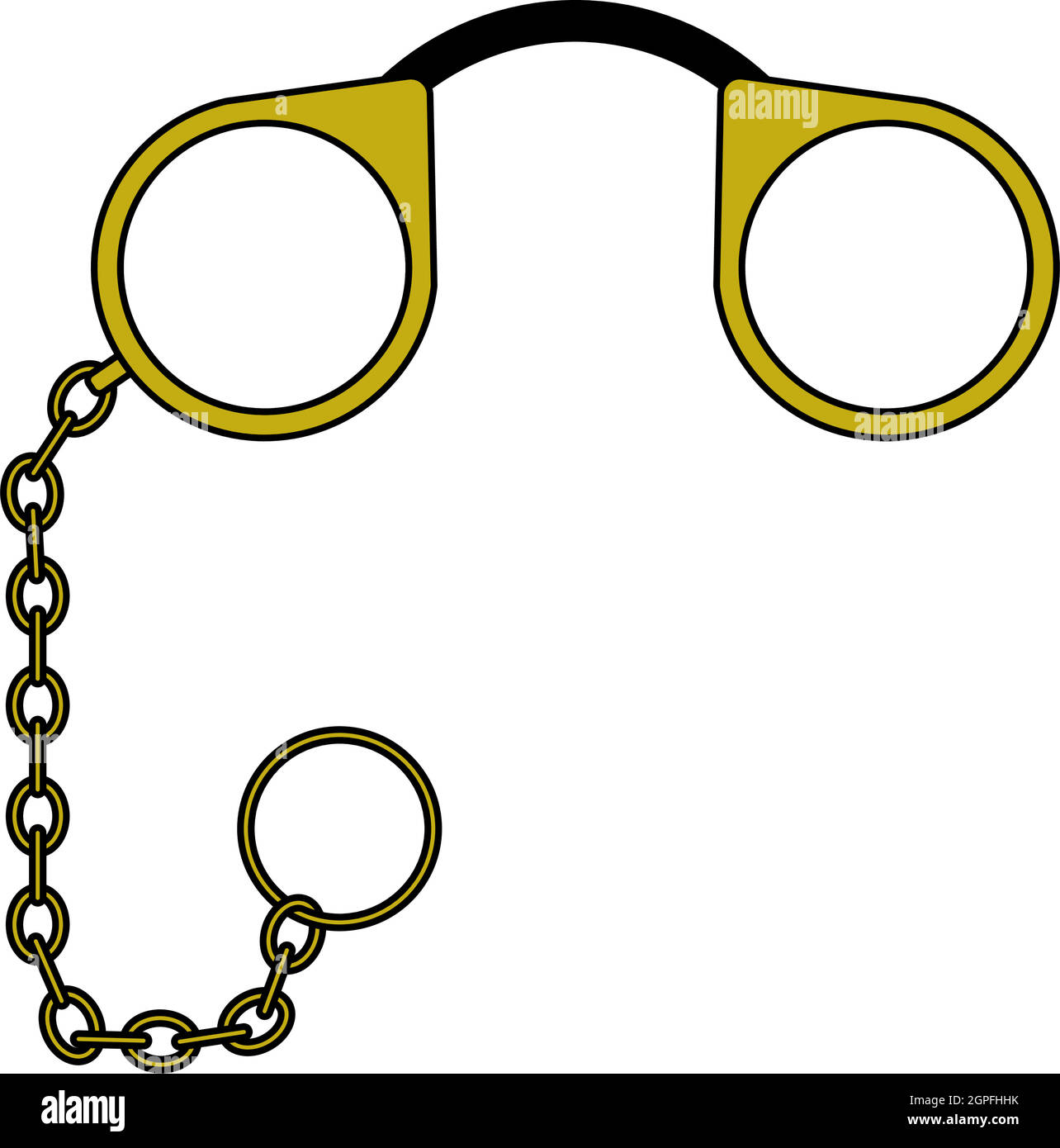 Pince-Nez-Symbol Stock Vektor