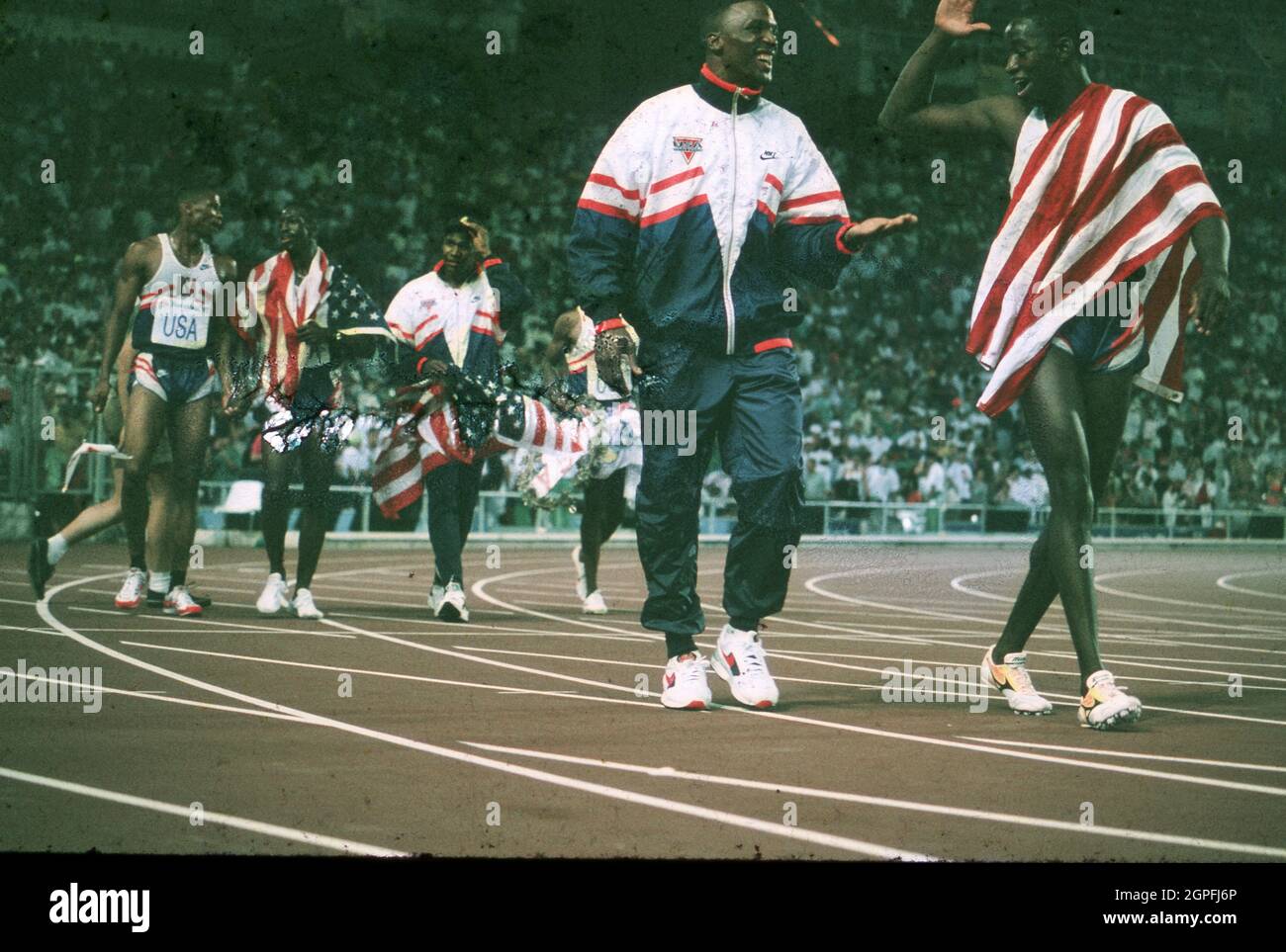 Olympische medaille 1992 barcelona Fotos und Bildmaterial in hoher
