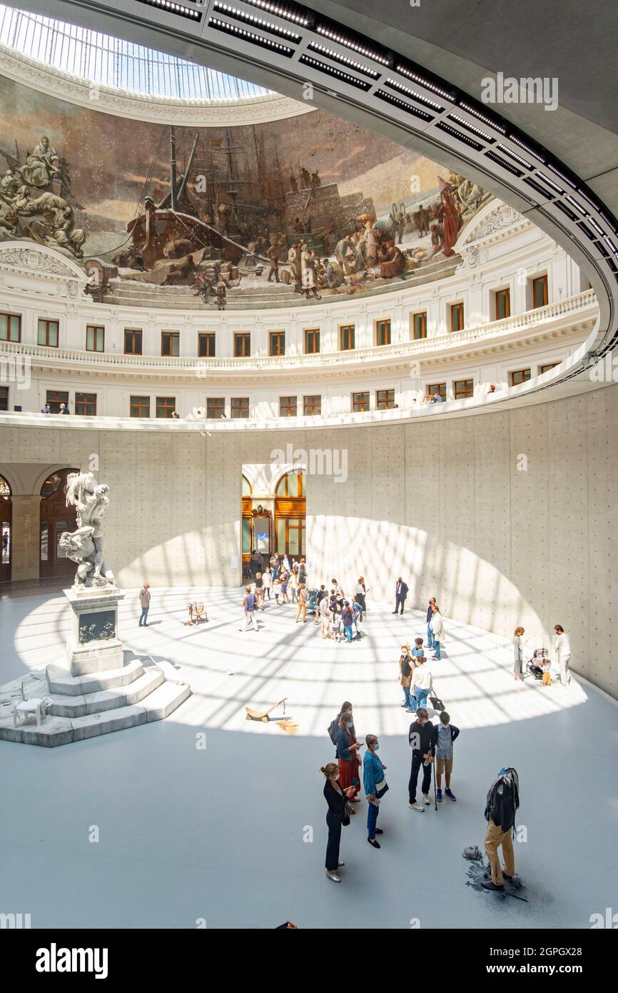 Frankreich, Paris, Chatelet-Les Halles, Bourse de Commerce, Pinault Collection, Museum für zeitgenössische Kunst Stockfoto