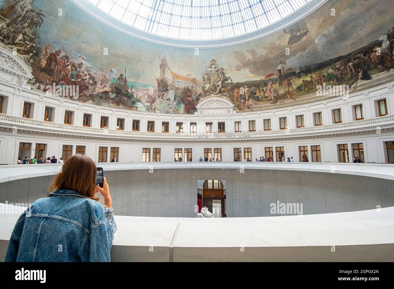 Frankreich, Paris, Chatelet-Les Halles, Bourse de Commerce, Pinault Collection, Museum für zeitgenössische Kunst Stockfoto
