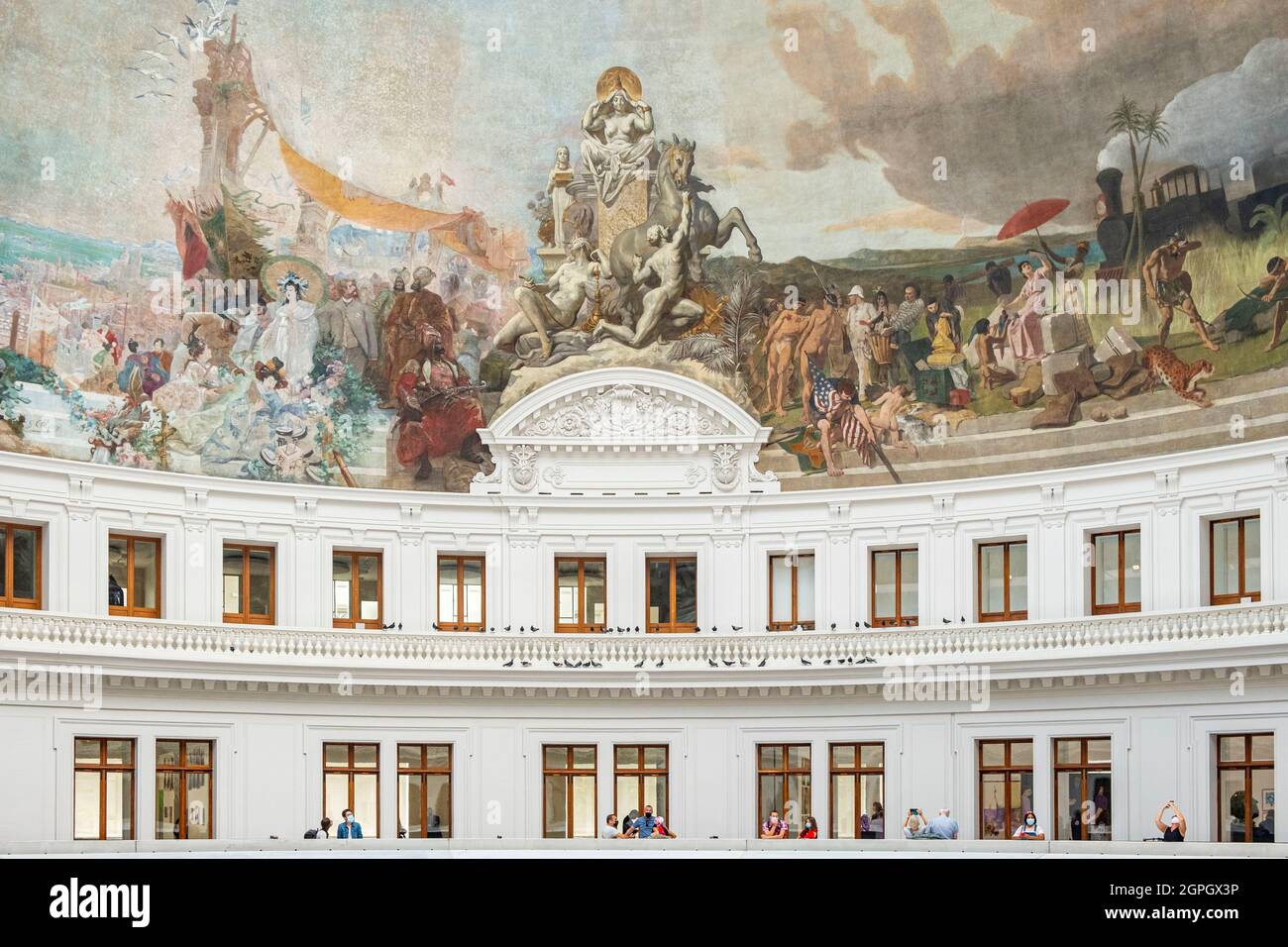 Frankreich, Paris, Chatelet-Les Halles, Bourse de Commerce, Pinault Collection, Museum für zeitgenössische Kunst Stockfoto