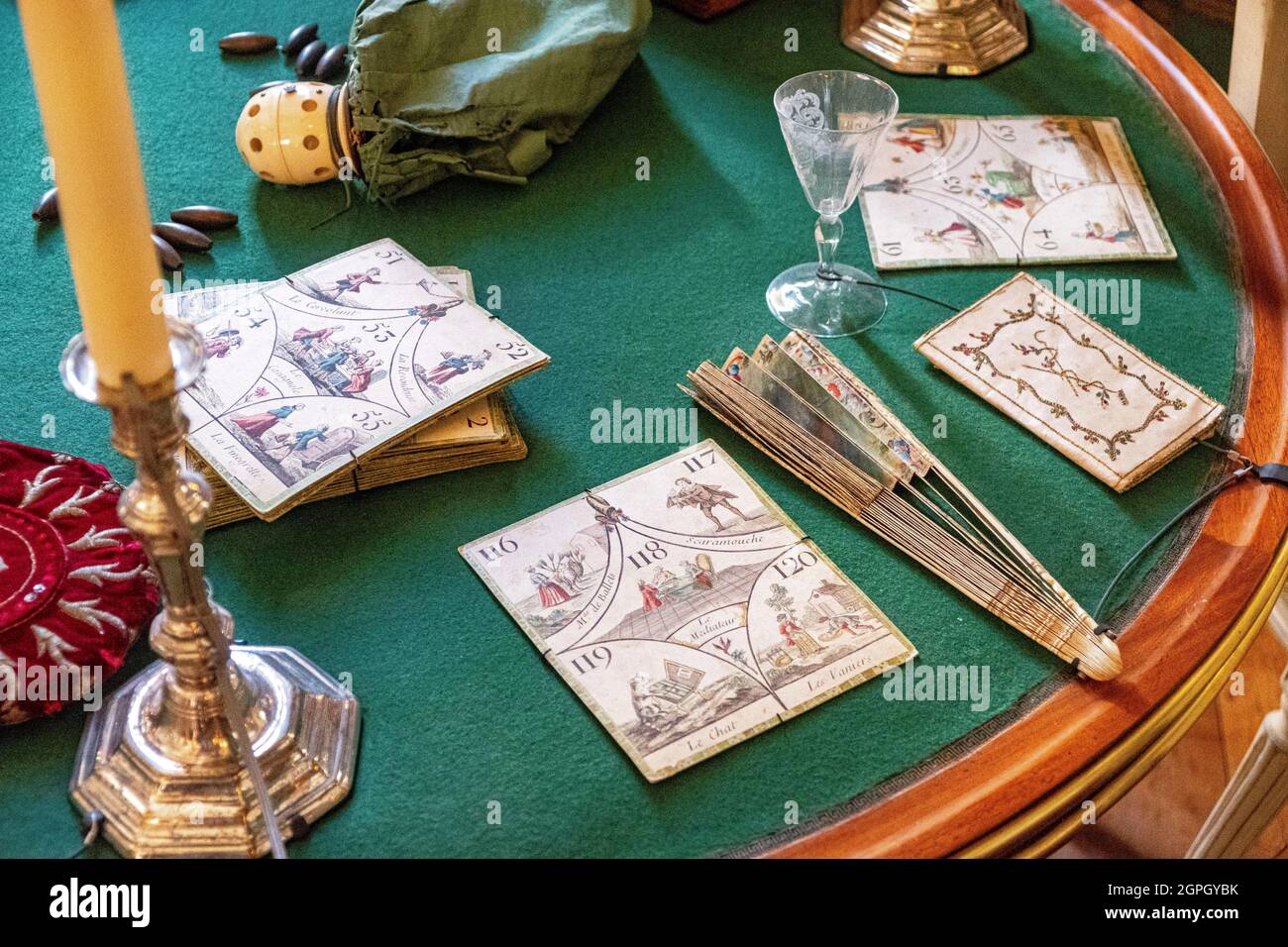 Frankreich, Paris, das Hotel de la Marine, das im 18. Jahrhundert von Ange-Jacques Gabriel, früher Garde Meuble du ROI bis 1798, dann Sitz des Marineministers, Raum 8, Firmenlounge, geschaffen wurde Stockfoto