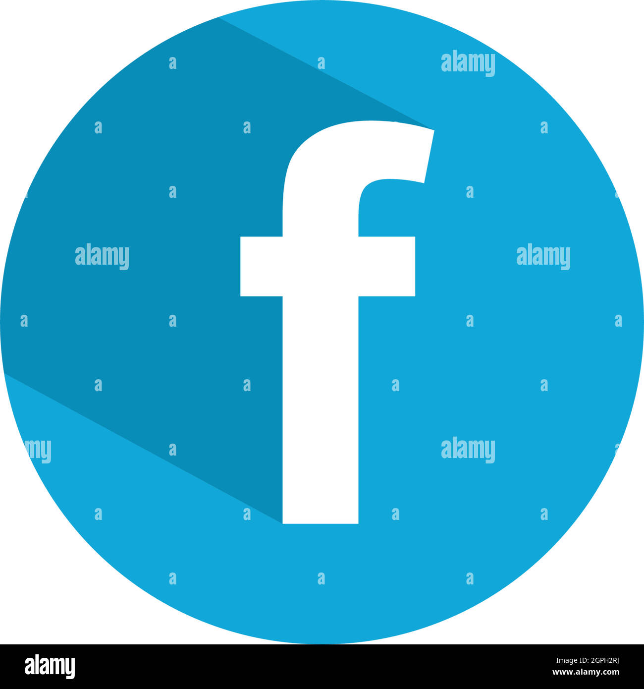 e-Mail Social Media facebook Logo Icon Vektor Stock Vektor