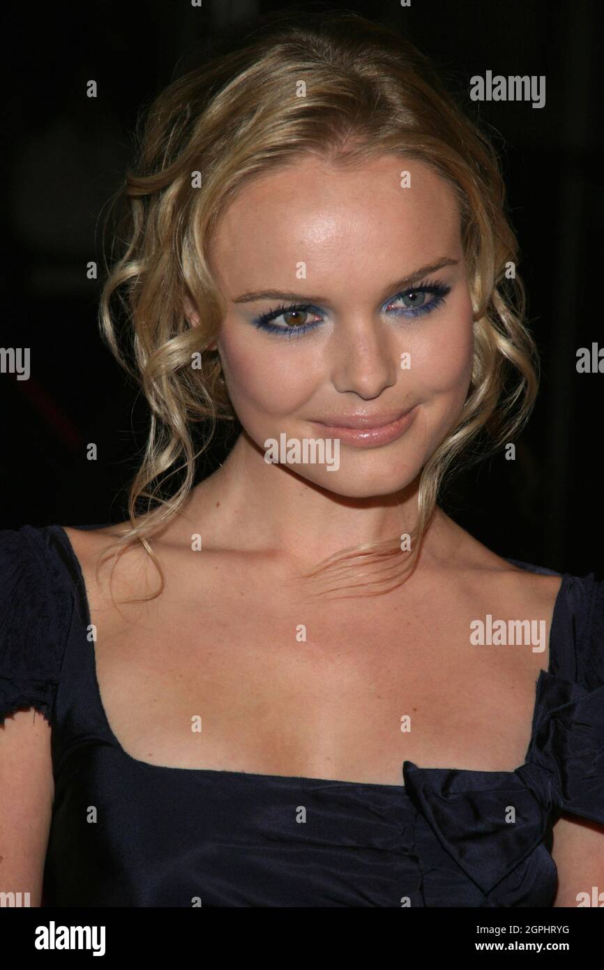 Kate Bosworth 11/04/04 2004 AFI Film Festival Opening Night Gala BEYOND THE SEA Premiere im Cinerama Dome, Los Angeles, CA. Foto von Kazumi Nakamoto/HNW/PictureLux Stockfoto