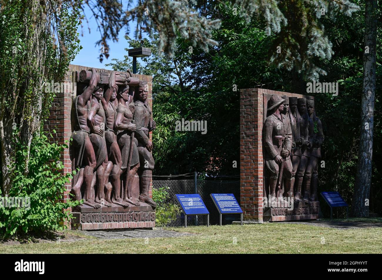 DEUTSCHLAND, Hamburg, koloniales deutsches OstafrikaDenkmal, Askari