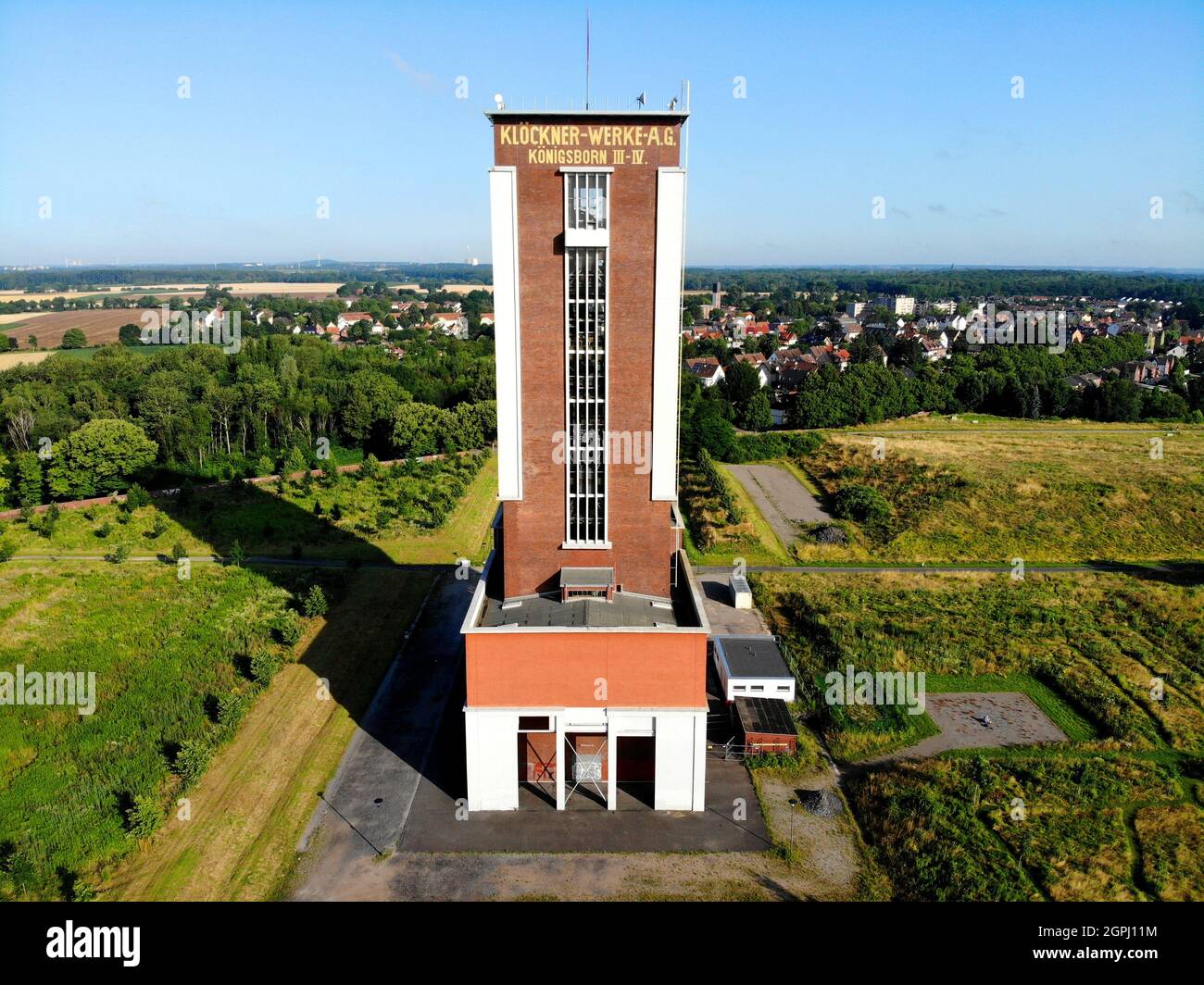 Zeche Königsborn, Bönen Stockfoto