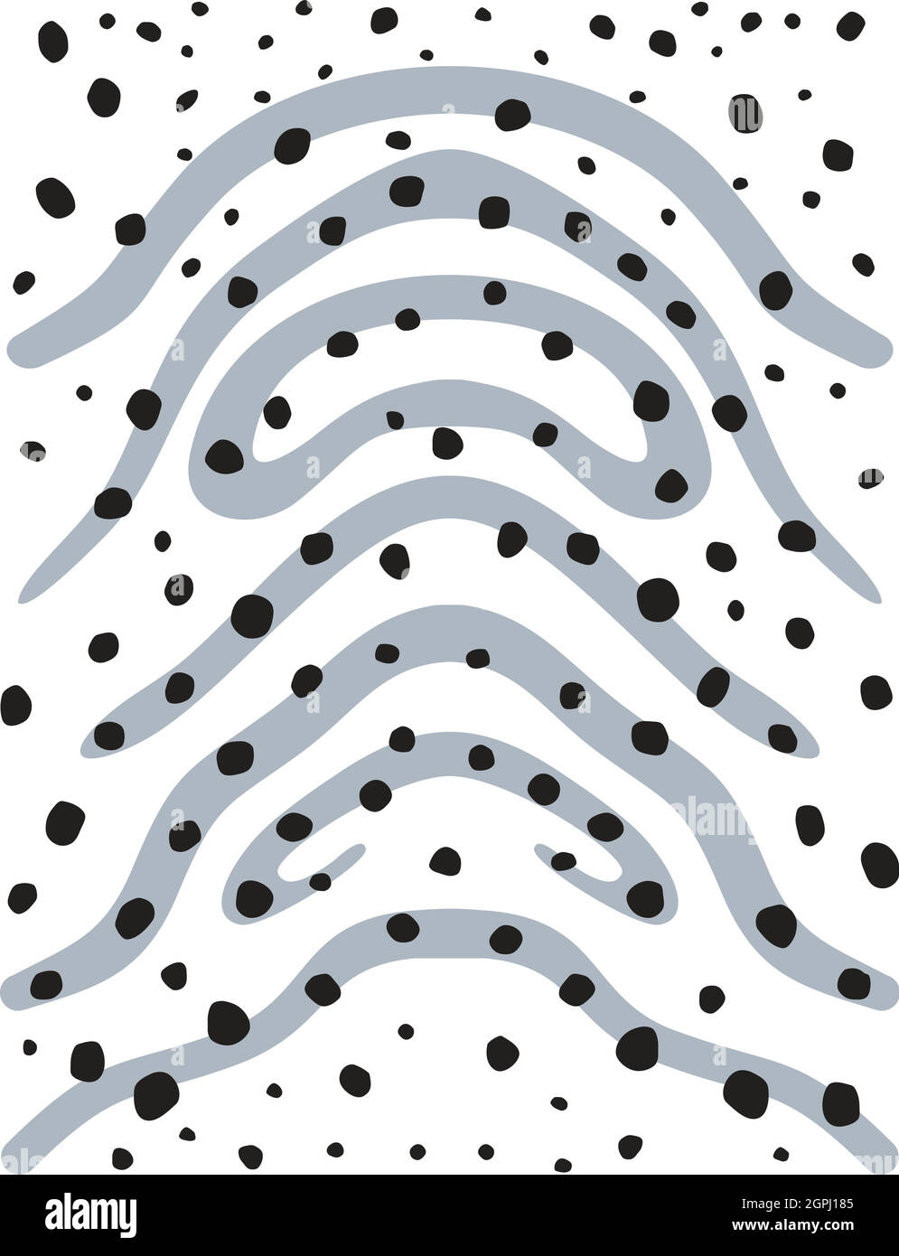 Hintergrund der Zebra Shark Haut Stock Vektor