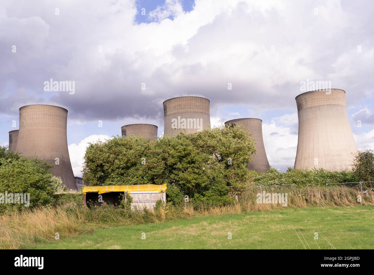 Kraftwerk Ratcliffe-on-Soar, Nottingham, Großbritannien Stockfoto