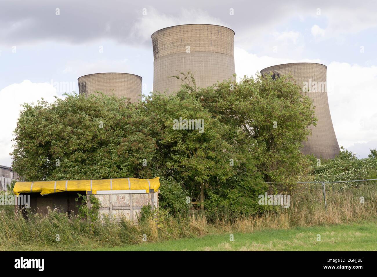 Kraftwerk Ratcliffe-on-Soar, Nottingham, Großbritannien Stockfoto