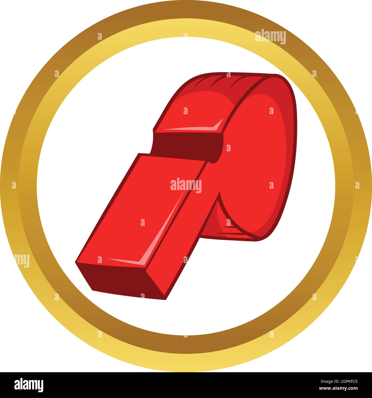 Cartoon whistle sport equipment -Fotos und -Bildmaterial in hoher ...