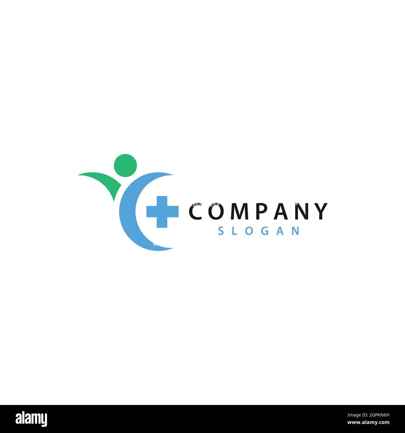 Medizinisches Kreuz Logo Vorlage Vektor Symbol Design Stockfoto