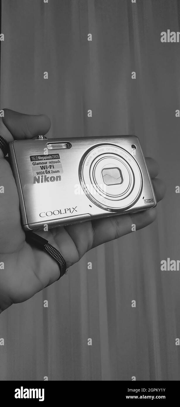 Nikon CoolpixS5200 Stockfoto