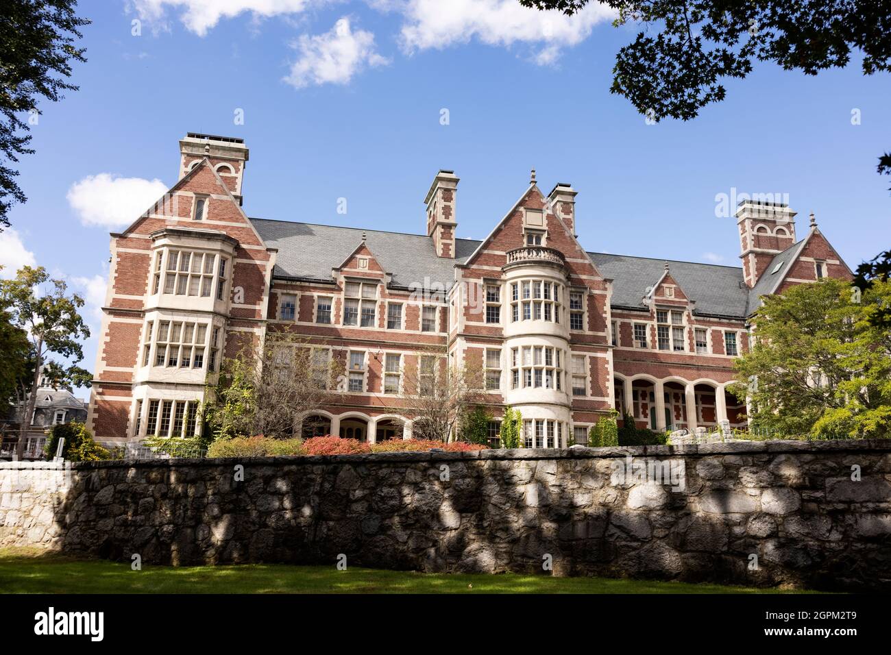 Rathaus in der Pleasant Street in Methuen, Massachusetts, USA. Stockfoto