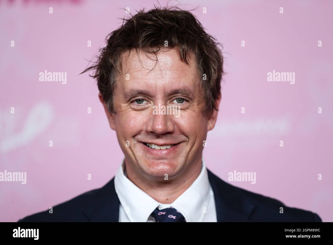 Los Angeles, Usa. September 2021. LOS ANGELES, KALIFORNIEN, USA - 29. SEPTEMBER: Der Schauspieler Chad Lindberg kommt bei der Los Angeles Premiere von Lifetime's 'List of A Lifetime' an, die am 29. September 2021 im CGV Cinemas Movie Theatre in Los Angeles, Kalifornien, USA, stattfand. (Foto von Xavier Collin/Image Press Agency) Quelle: Image Press Agency/Alamy Live News Stockfoto