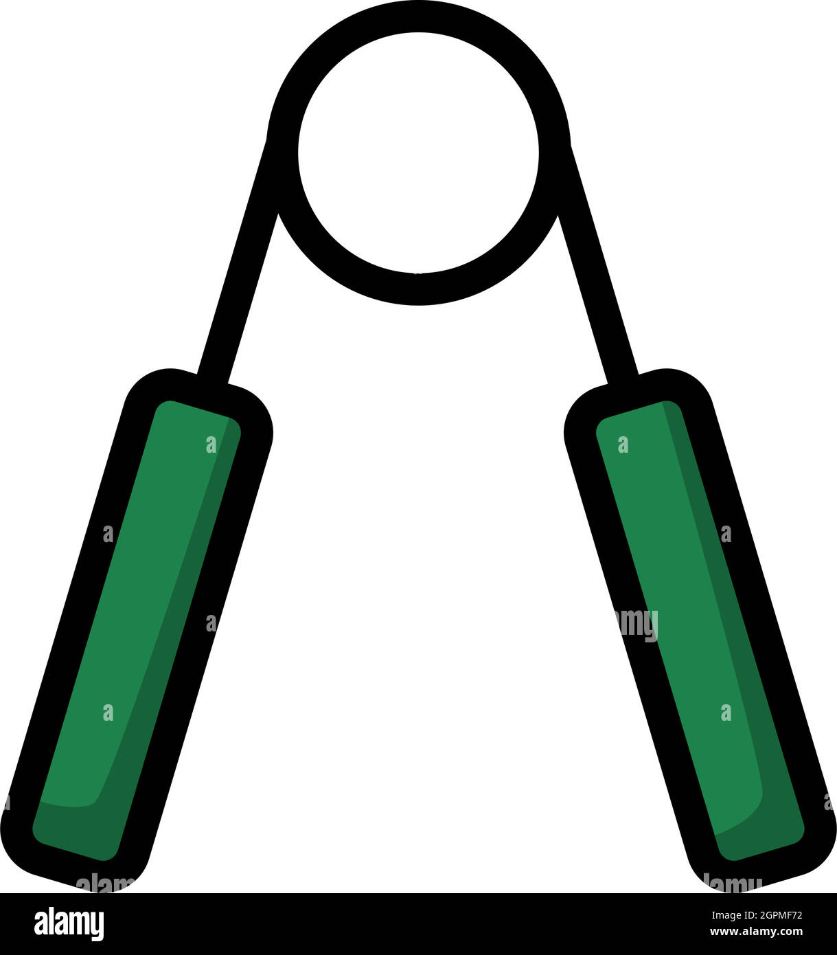 Symbol Des Hands Expanders Stock Vektor