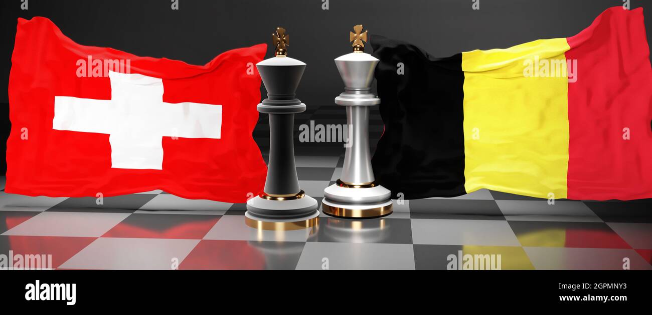 Schweiz und Belgien Stockfotos und -bilder Kaufen - Alamy