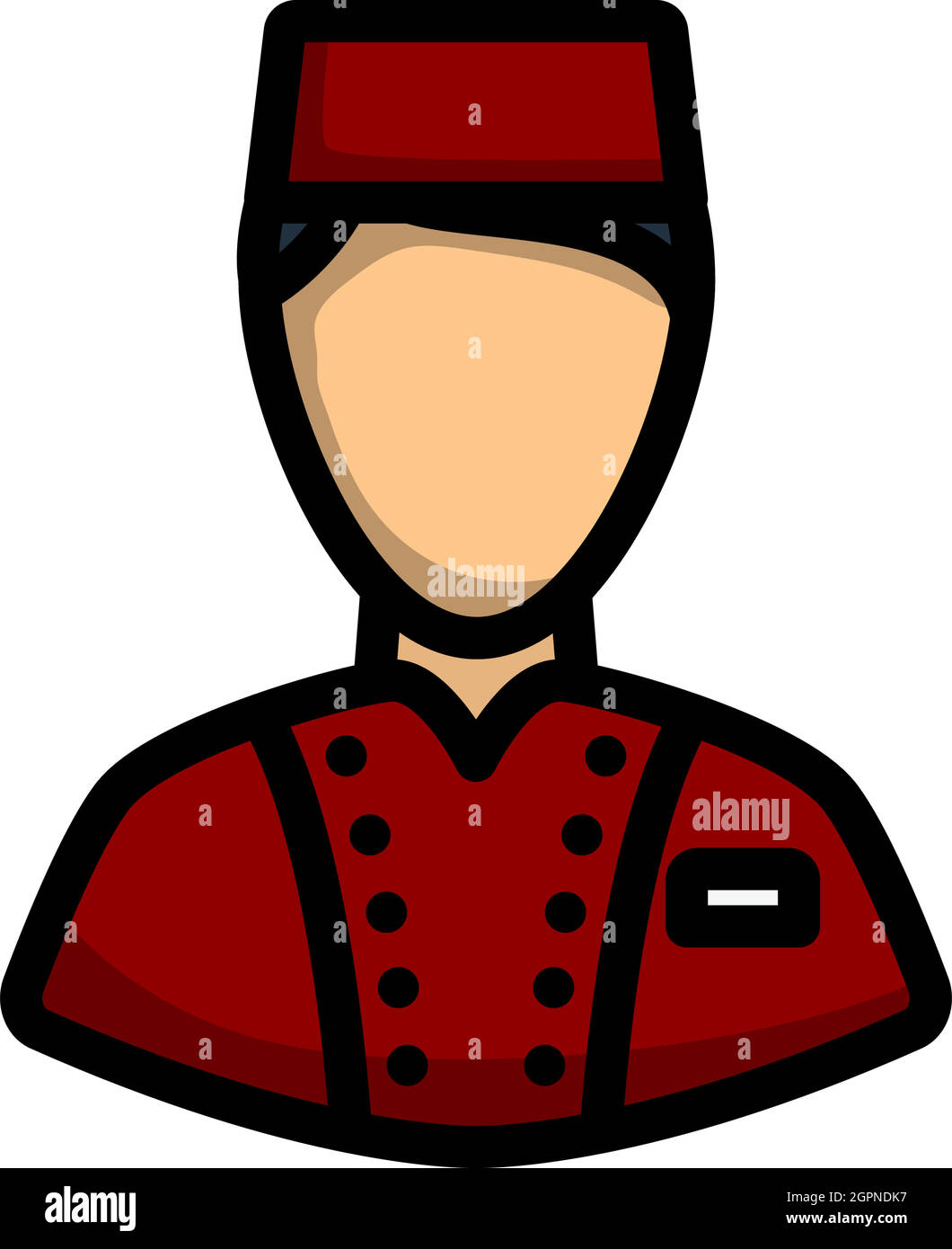 Bell boy kaufen Alamy