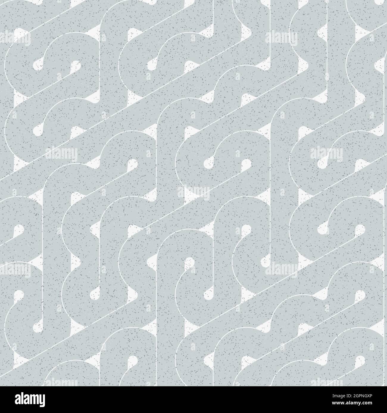 Computer-generierte Hexagon Tile Verbindung Kunst Hintergrund Design Illustration Stock Vektor