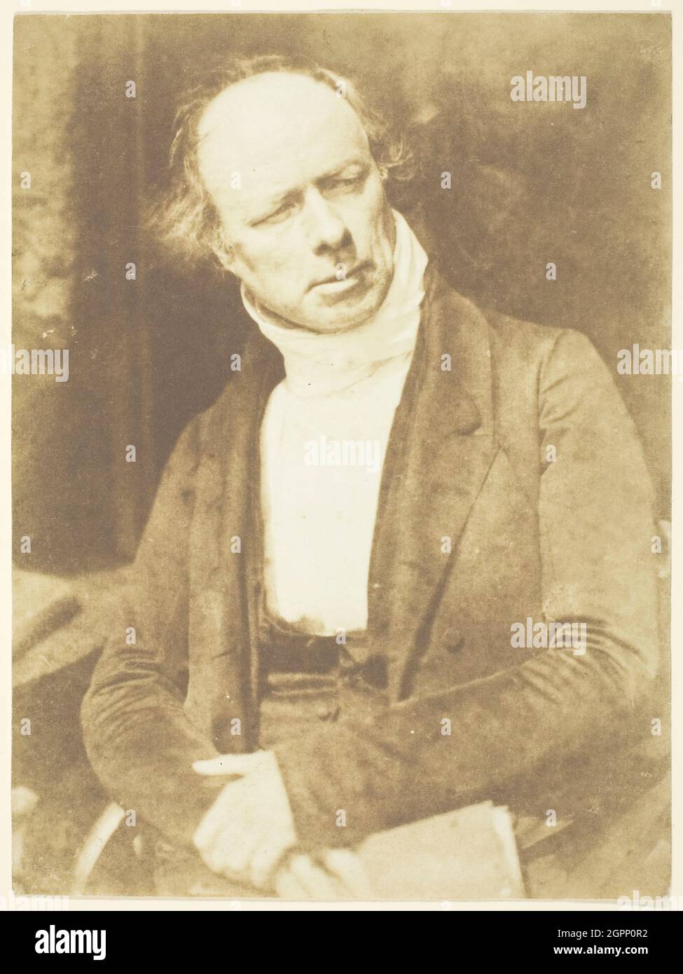 [The] Revd Mr [Thomas Henshaw] Jones, 1843/46. Gesalzener Papierdruck. Stockfoto