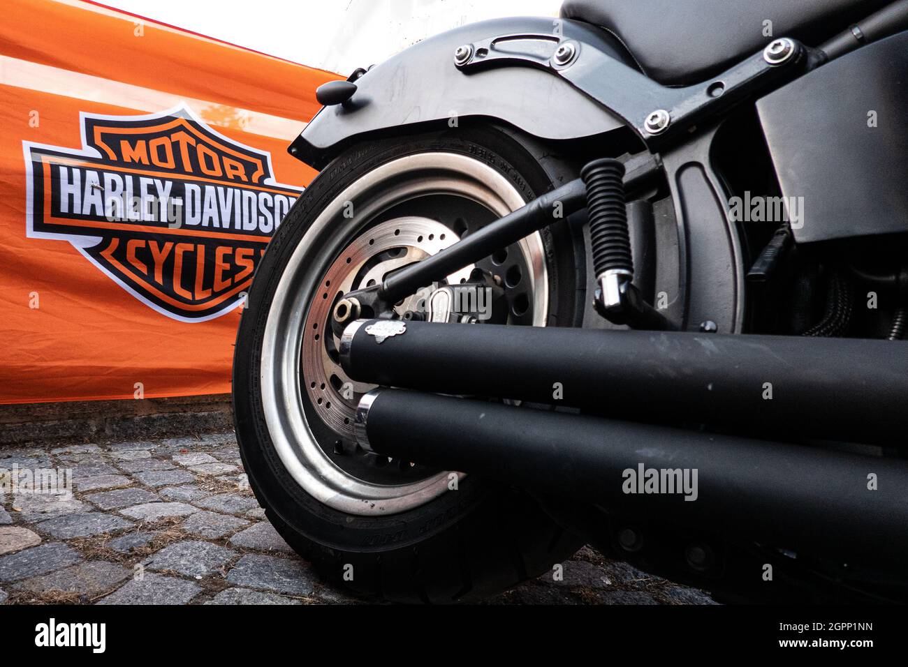 Harley-Davidson Stockfoto