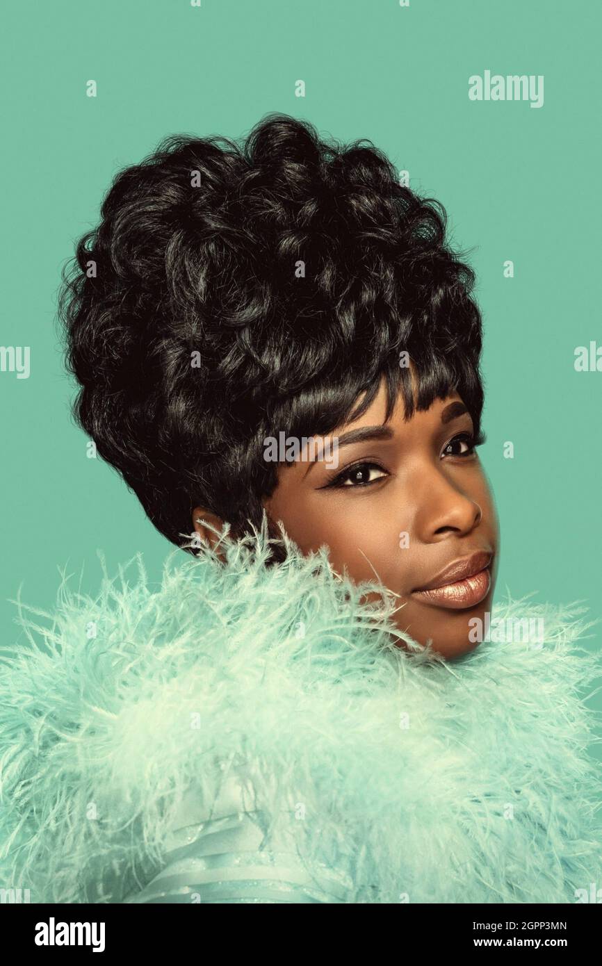 JENNIFER HUDSON in RESPECT (2021), Regie: LIESL TOMMY. Kredit: Metro-Goldwyn-Mayer (MGM) / Album Stockfoto