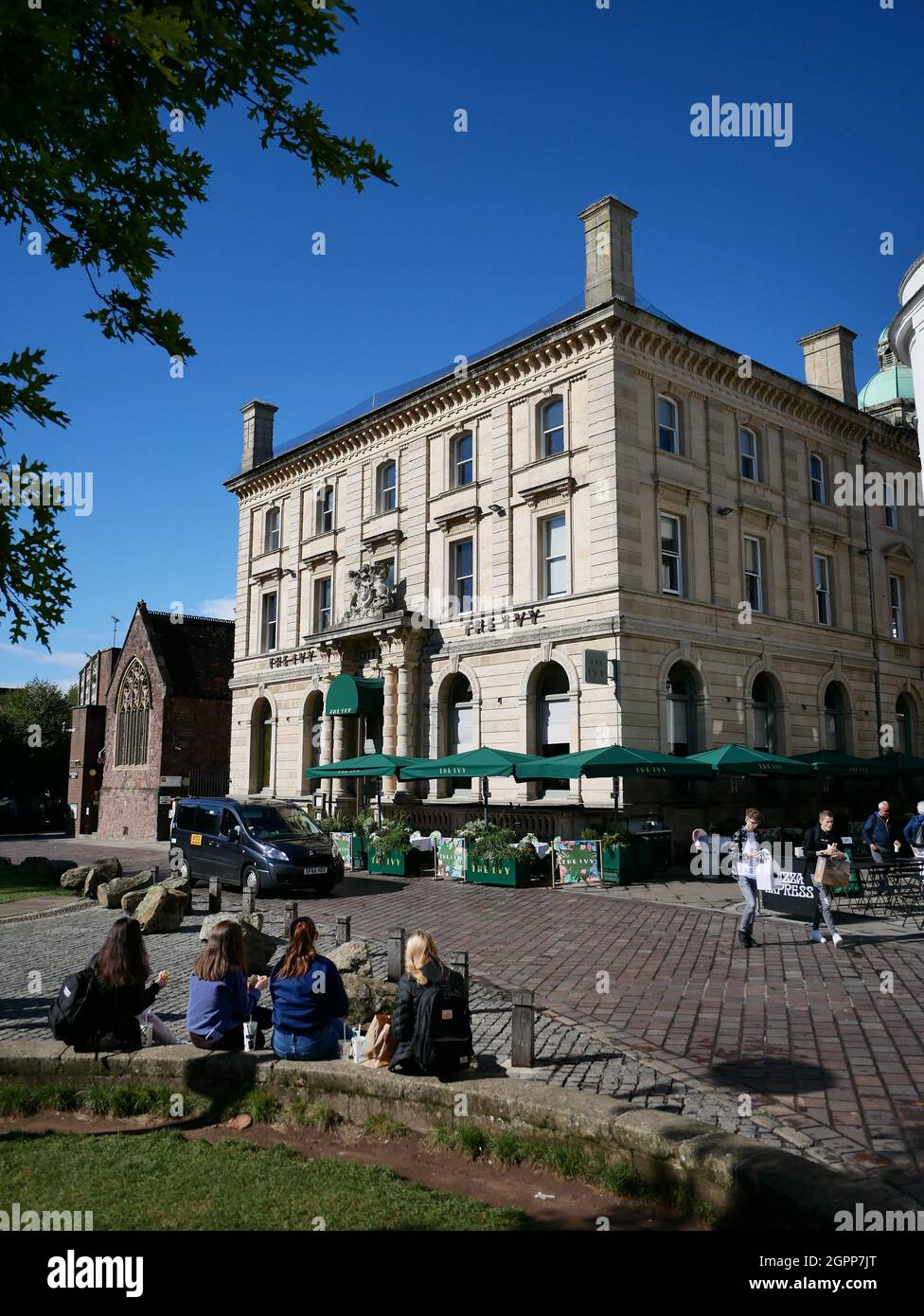 Das Ivy Restaurant. Exeter, Devon, Großbritannien Stockfoto