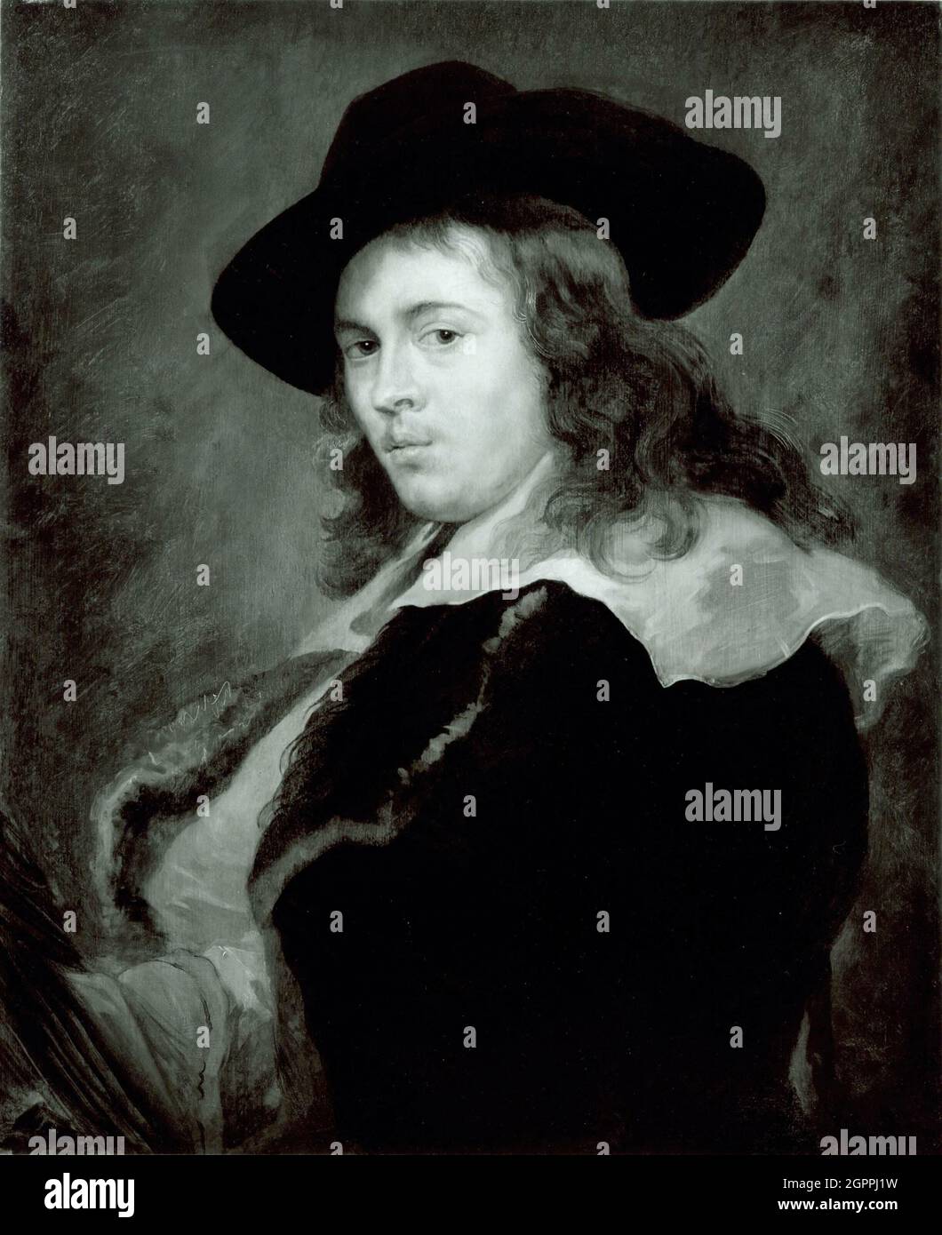 Nicolas Rubens, der Sohn des Künstlers, Ende der 1630er Jahre. Stockfoto