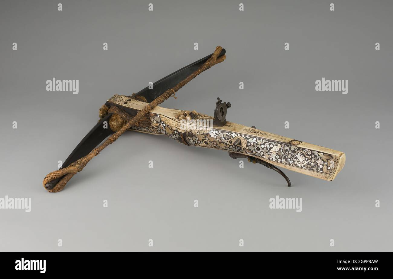 Sporting Crossbow, Deutschland, 1600/30. Stockfoto
