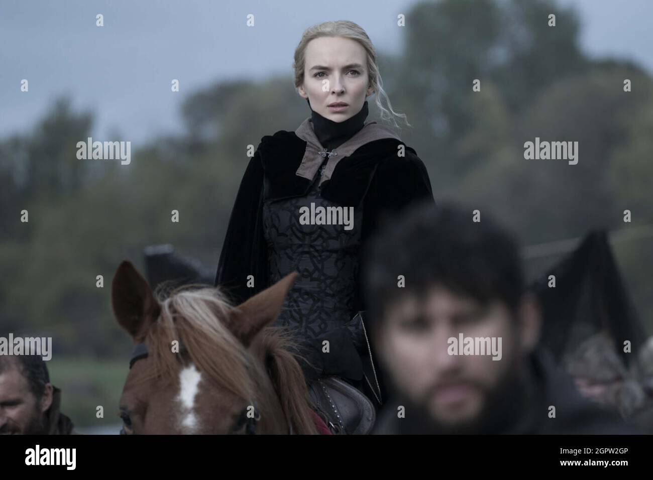 DAS LETZTE DUELL (2021) JODIE COMER RIDLEY SCOTT (DIR) 20TH CENTURY STUDIOS/MOVIESTORE COLLECTION LTD Stockfoto