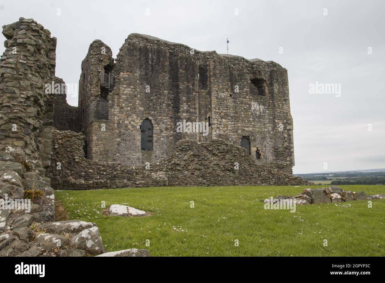 Dundonald Castle Kilmarnock Großbritannien Stockfoto