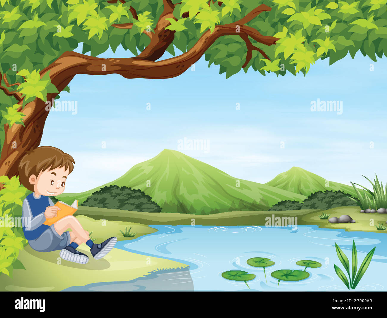 Junge mit hobby kaufen Alamy