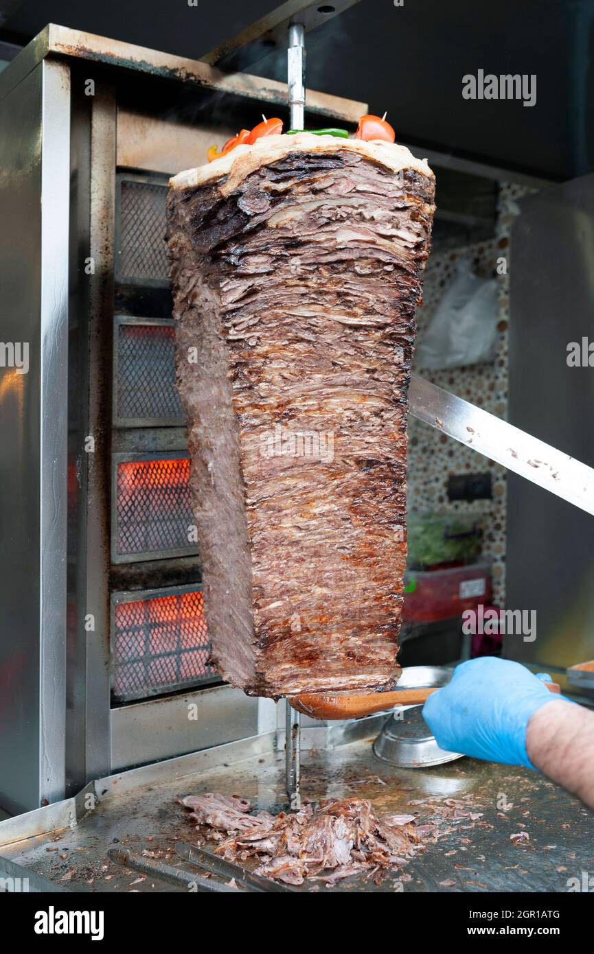 Kebab imbiss Fotos und Bildmaterial in hoher Auflösung Alamy