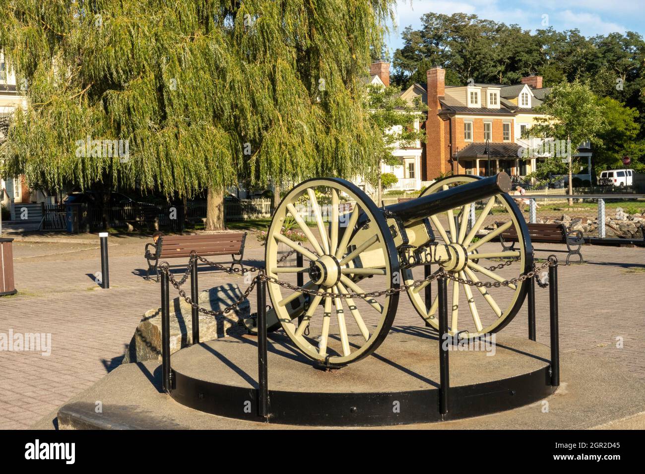Cold Spring ist ein historisches Dorf am Hudson River im US-Bundesstaat New York Stockfoto