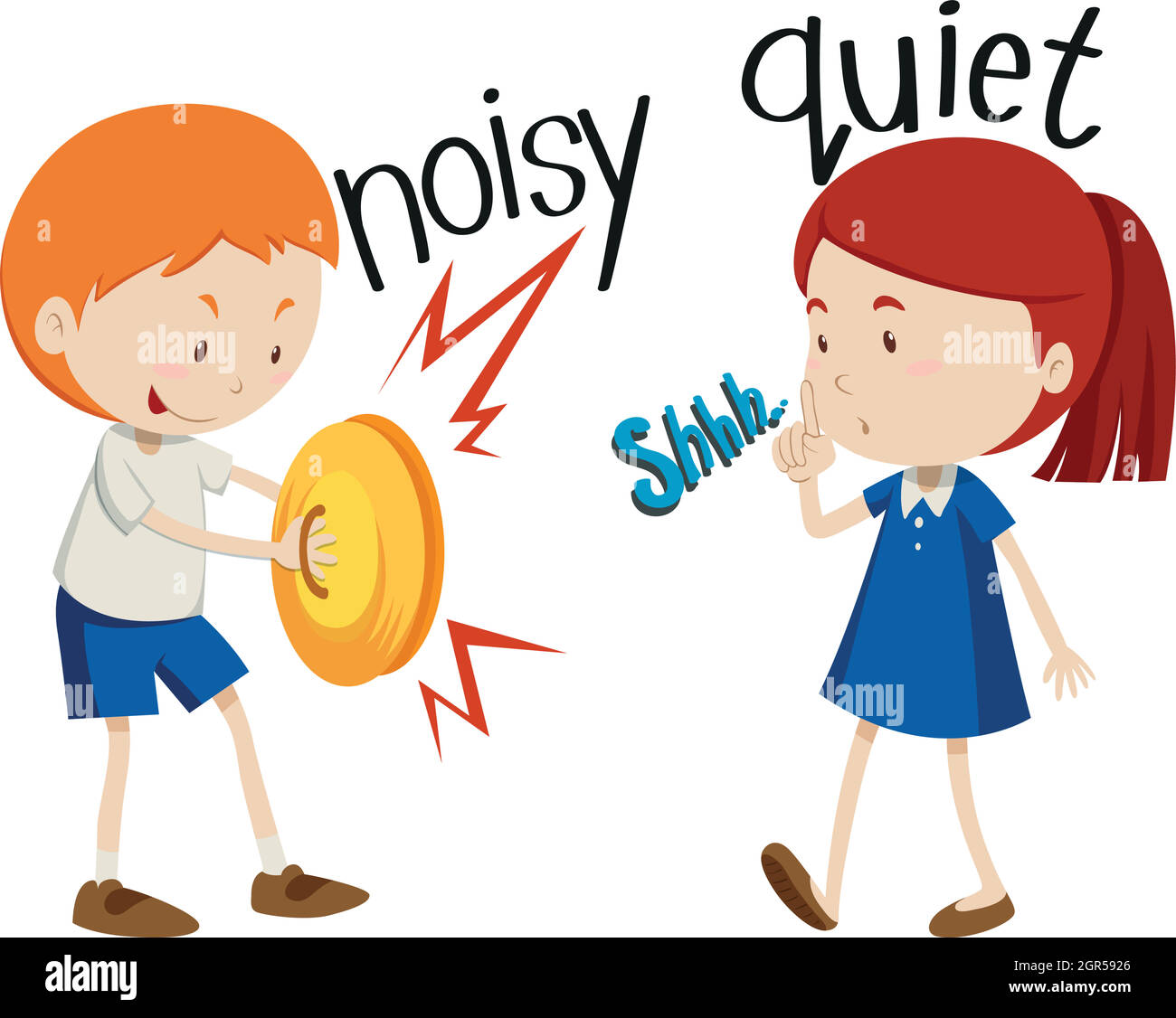 Leise clipart Ausgeschnittene Stockfotos und -bilder - Alamy