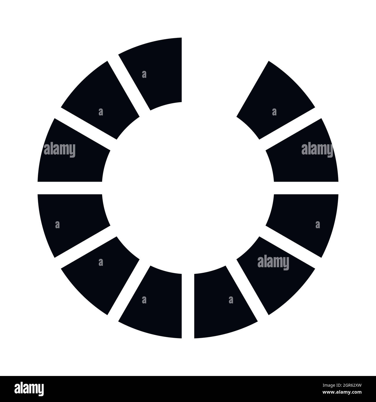 Zeichen warten Download auf Symbol "Internet" Stock Vektor