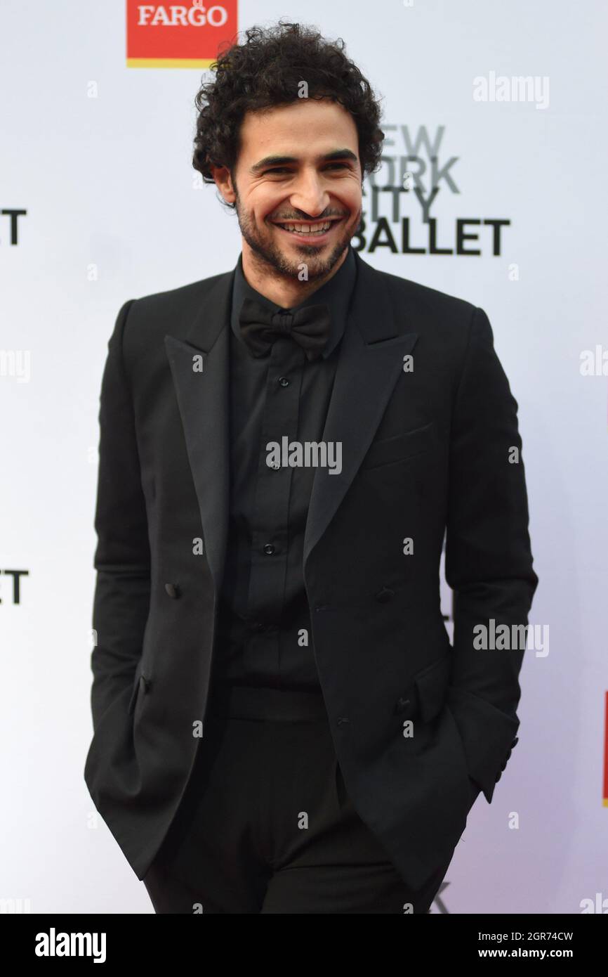 New York, NY, USA. September 2021. Zac Posen bei der Ankunft zur New York City Ballet Herbst Fashion Gala 2021, David H. Koch Theatre im Lincoln Center, New York, NY 30. September 2021. Kredit: Kristin Callahan/Everett Collection/Alamy Live Nachrichten Stockfoto