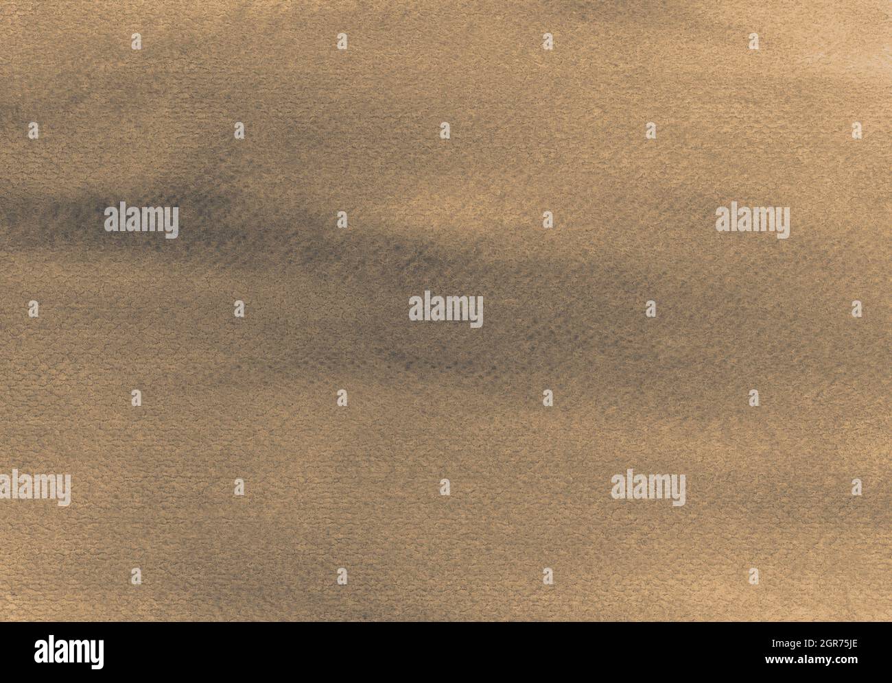 Minimal herbstliche Pastell vintage grau, gelbliche Farben Aquarell Textur Malerei abstrakten Hintergrund. Handgefertigte, organische, originale hochauflösende Scandatei. Stockfoto