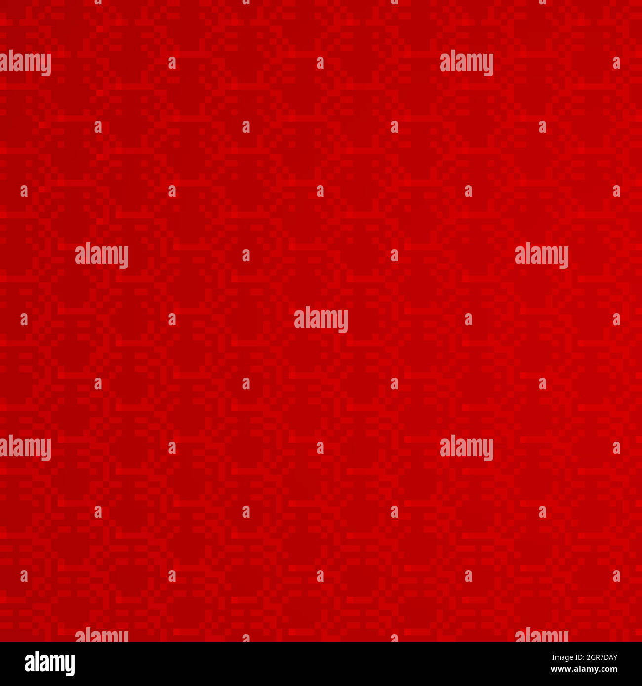Roter Hintergrund mit abstrakten Mustern Stock Vektor