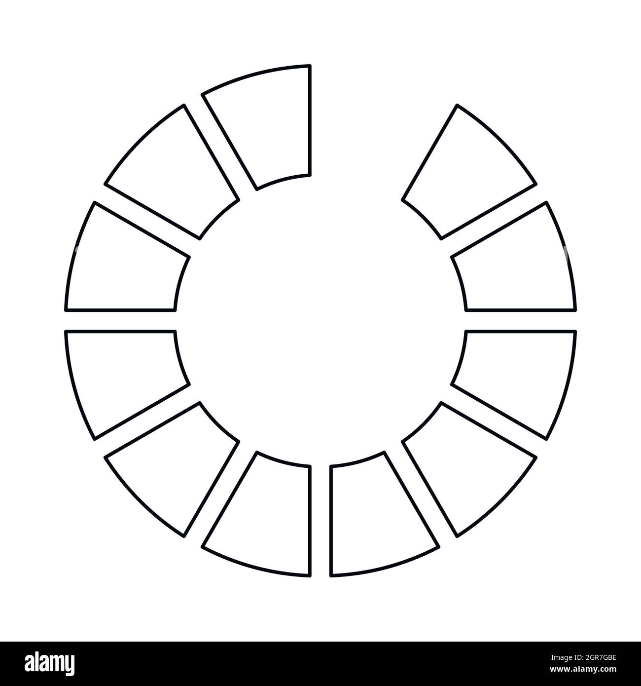 Zeichen warten Download auf Symbol "Internet" Stock Vektor