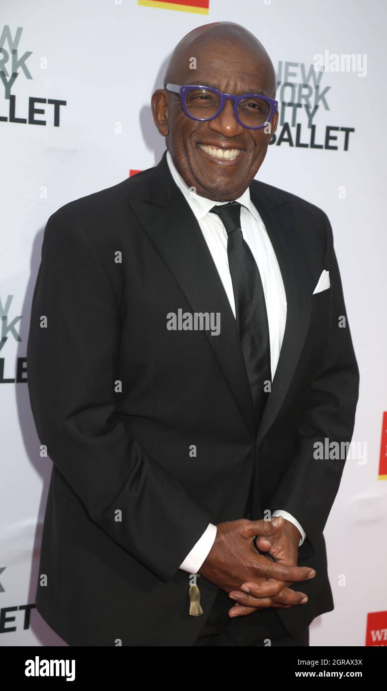 30. September 2021, New York, New York, USA: AL ROKER nimmt an der Herbst Fashion Gala des New York City Ballet 2021 Teil, die im David H. Koch Theater am Lincoln Center Plaza stattfindet. (Bild: © Nancy Kaserman/ZUMA Press Wire) Stockfoto