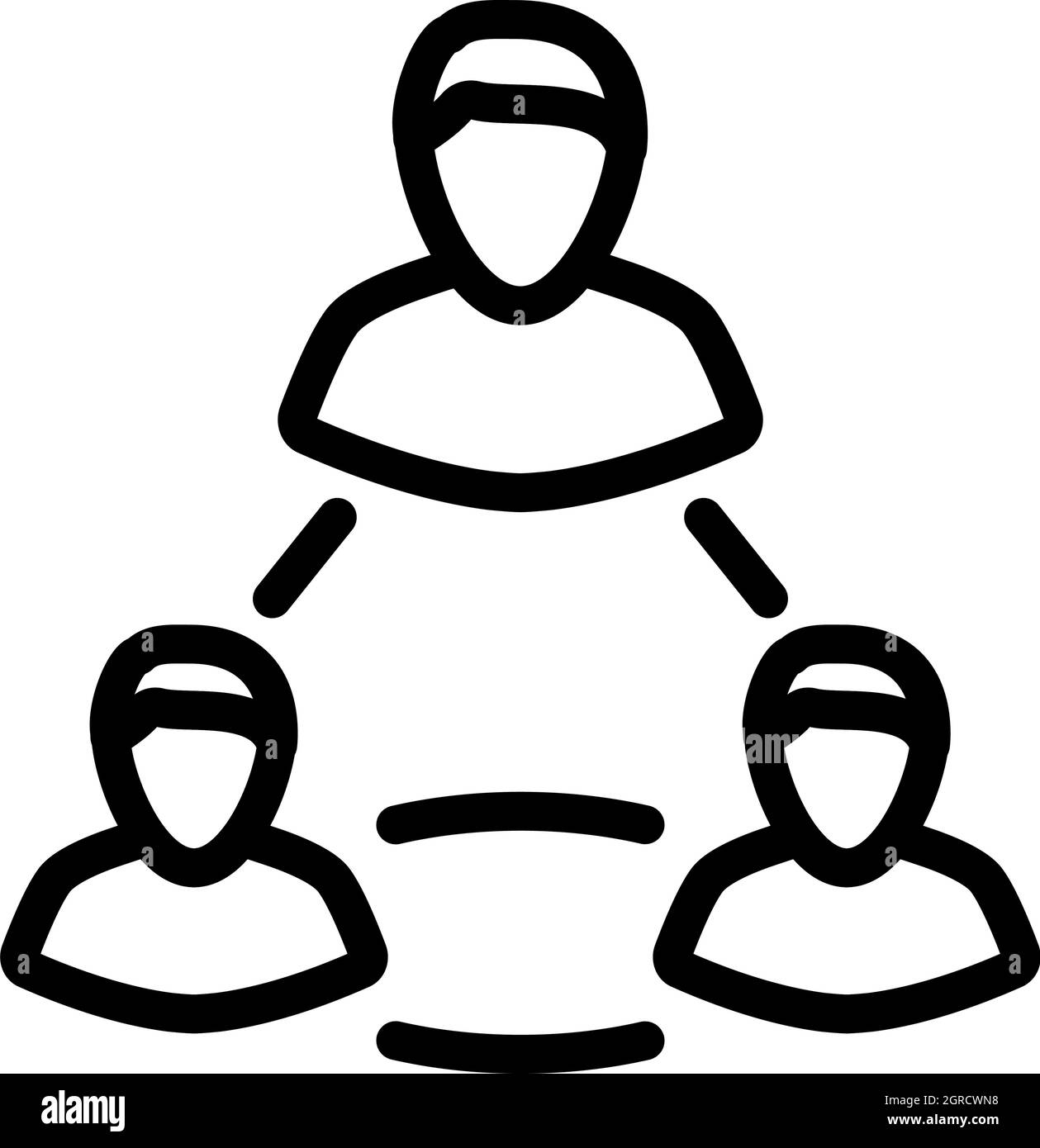 Business Team Symbol Stock Vektor