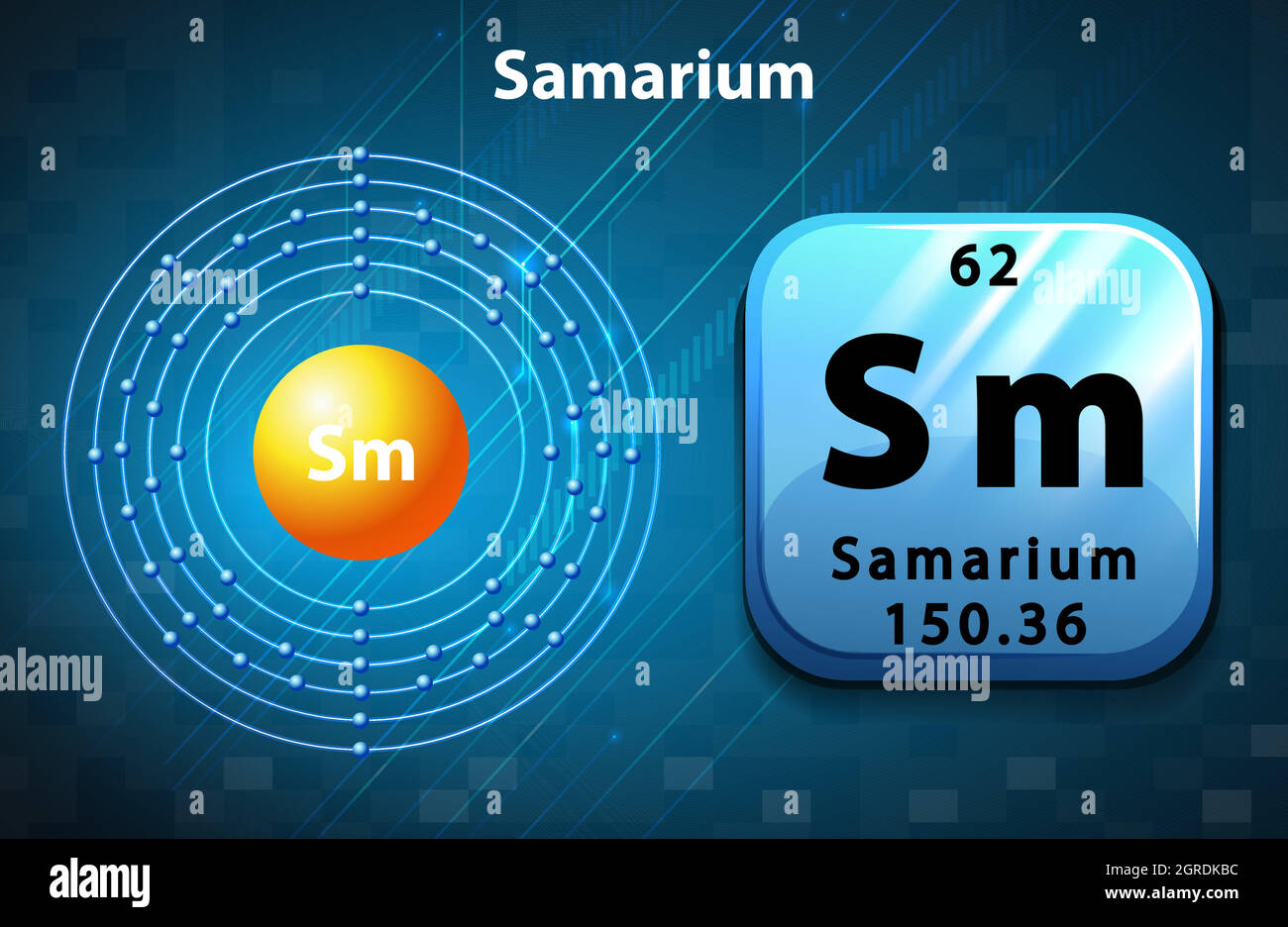 Poster von Samariatom Stock Vektor